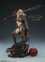 Dragon Slayer: Warrior Forged in Flame Statue