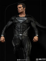 Superman Black Suit 1:10 Scale Statue by Iron Studios Art Scale 1:10