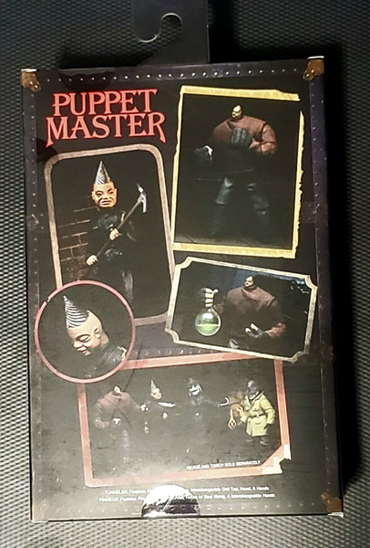 NECA: Puppet Master Pinhead & Tunneler 2 Pack 4.25” Tall Action Figure –  TOY TOKYO