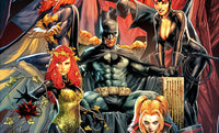 Batman: Detective Comics #1000 Art Print by Jay Anacleto