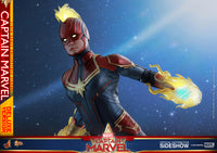 Captain Marvel Deluxe Version Sixth Scale Figure