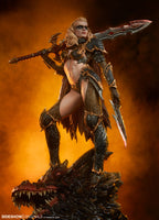 Dragon Slayer: Warrior Forged in Flame Statue