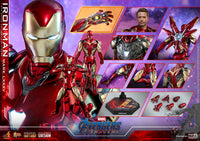 Iron Man Mark LXXXV Sixth Scale Figure by Hot Toys DIECAST