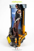 Johnny Silverhand Statue by PureArts 1:4 Scale Cyberpunk 2077