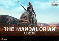 Mandalorian™ & Blurrg™ Sixth Scale Figure Set