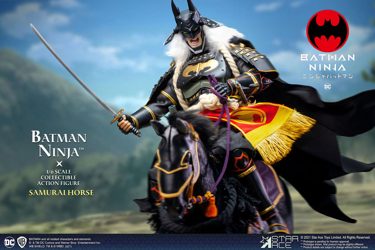 Ninja Batman  (Deluxe Version with Horse) Sixth Scale Figure by Sta –  Hot Pop Cultures Store
