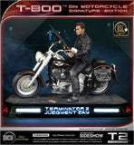 Terminator T-800 on Motorcycle Statue-Exclusive