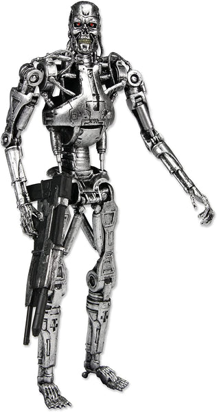 The Terminator – 7″ Action Figure – Endoskeleton By NECA