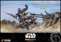 The Mandalorian™ and Grogu™ Sixth Scale Figure Set