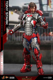 Tony Stark (Mark V Suit Up Version) Deluxe Sixth Scale Figure