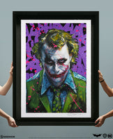 Why So Serious? Heath Ledger The Joker