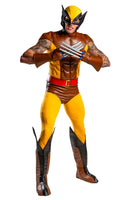 X-Men Adult Wolverine Brown Costume Marvel